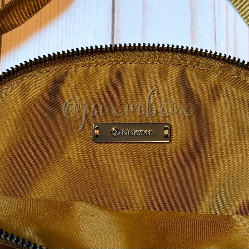 Lululemon All Night Festival Bag *Micro Burnt Caramel - Picture 6 of 9